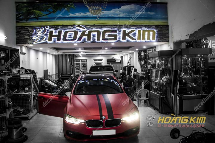 Tem Xe Bmw - BMW007 - Ảnh 1