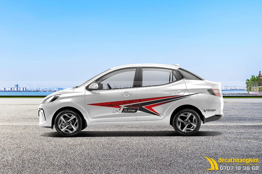 Tem Xe Hyundai I10 - HI1041 - Ảnh 1