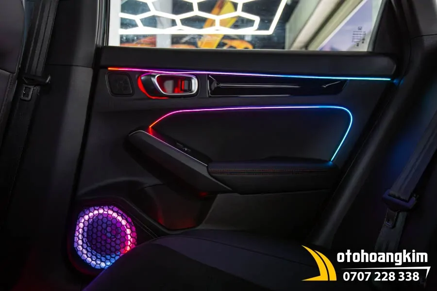 LED Nội Thất Honda Civic 32 Chi Tiết - Ảnh 3