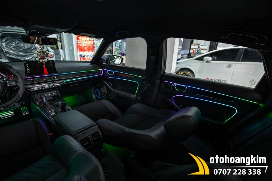 LED Nội Thất Honda Civic 32 Chi Tiết - Ảnh 1