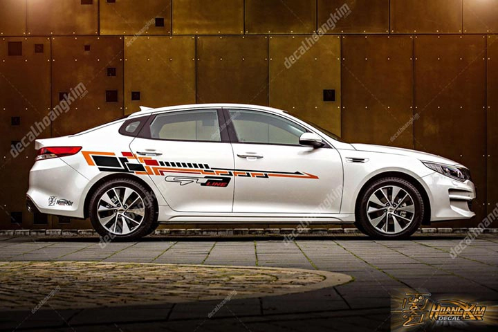 Tem Xe Kia Optima - KOP007 - Ảnh 1