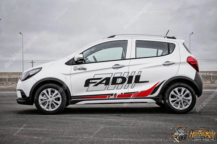 Tem Xe Vinfast Fadil - VFA009 - Ảnh 1