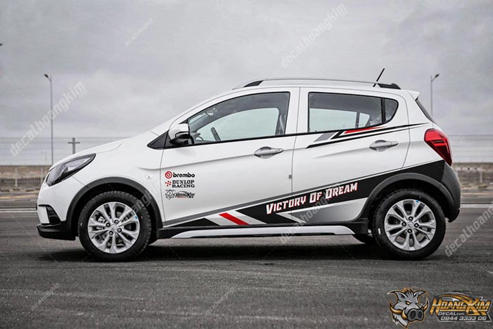 Tem Xe Vinfast Fadil - VFA007 - Ảnh 1