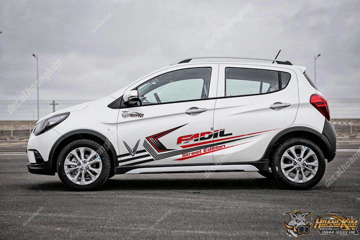 Tem Xe Vinfast Fadil - VFA006