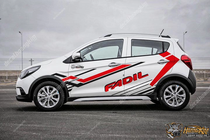 Tem Xe Vinfast Fadil - VFA005