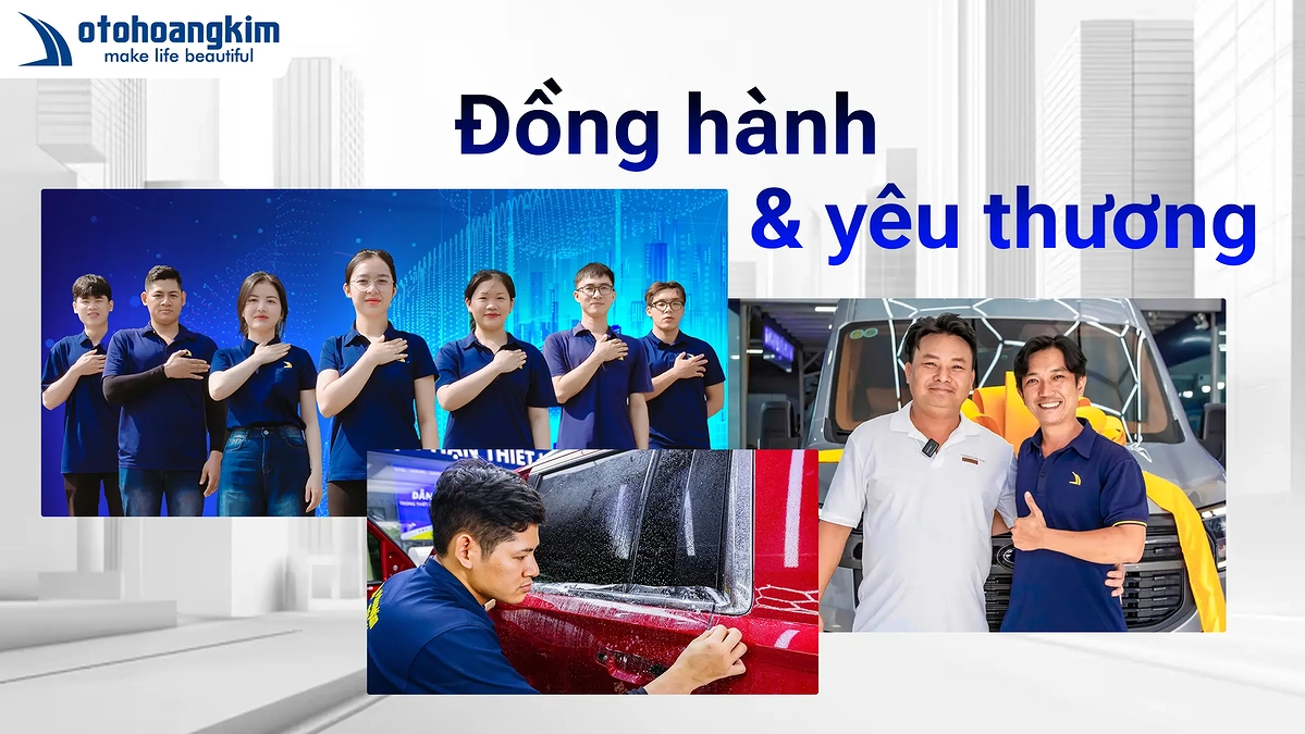 đồng hành yêu thương