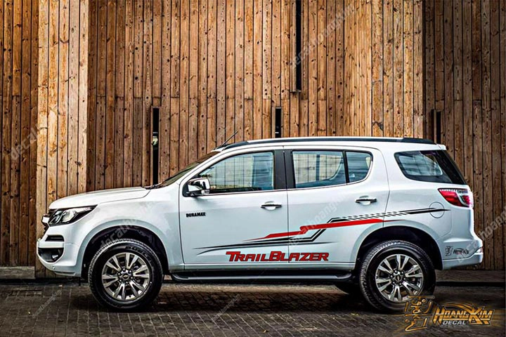 Tem Xe Chevrolet Trailblazer - CTR007 - Ảnh 1