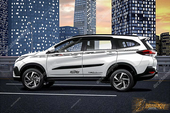 Tem Xe Toyota Rush - TRU003 - Ảnh 1