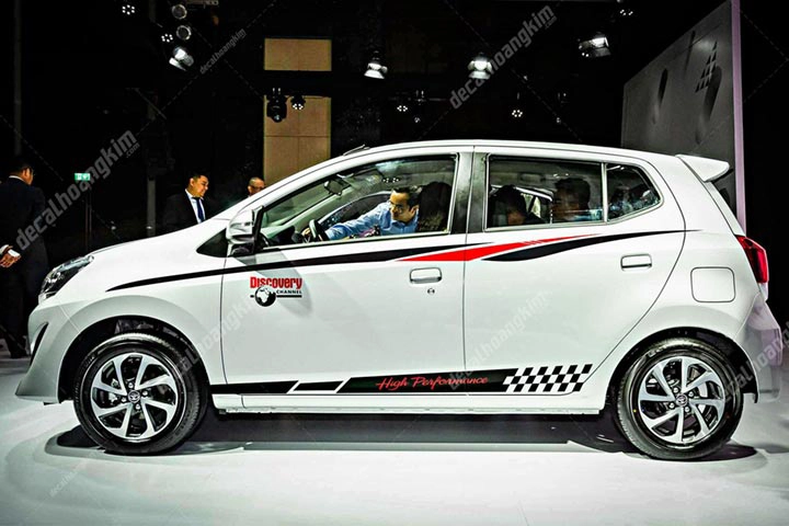 Tem Xe Toyota Wigo - TWI003