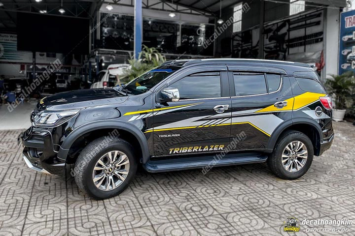 Tem Xe Chevrolet Trailblazer - CTR010 - Ảnh 1