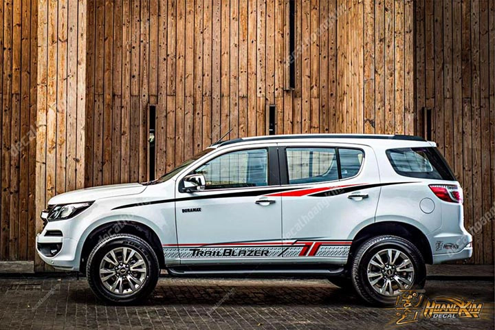 Tem Xe Chevrolet Trailblazer - CTR002 - Ảnh 1