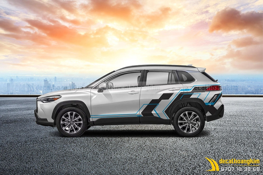 Tem Xe Toyota Corolla Cross - TCC012 - Ảnh 1