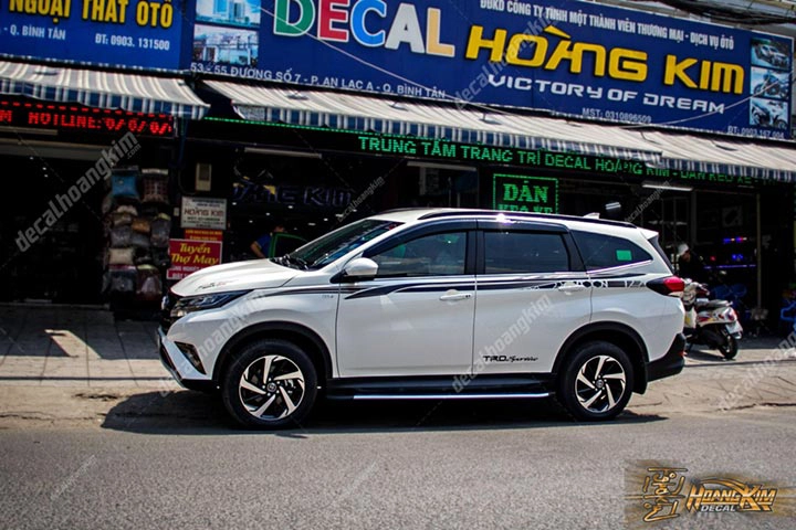 Tem Xe Toyota Rush - TRU0008