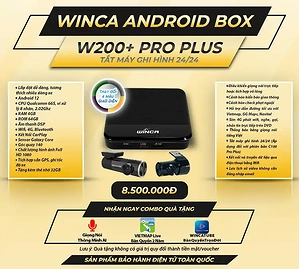 Android box Winca W200+ Pro Plus