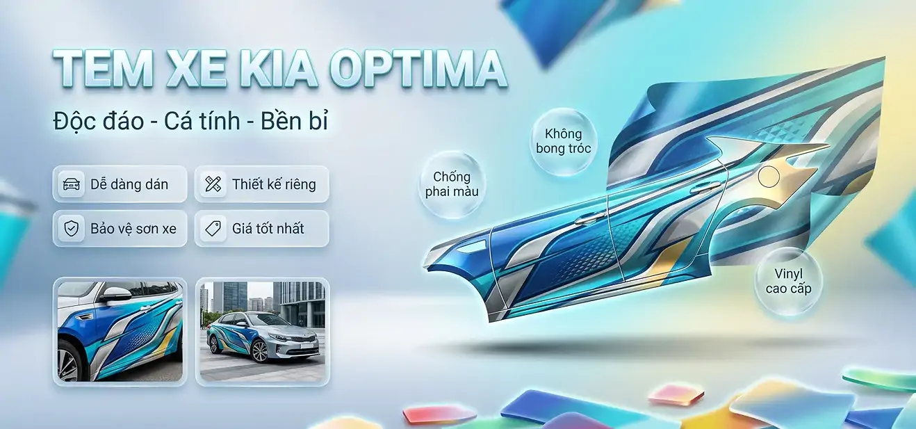 Tem Xe Kia Optima