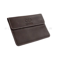 Bóp da nhỏ đựng giấy tờ Toyota