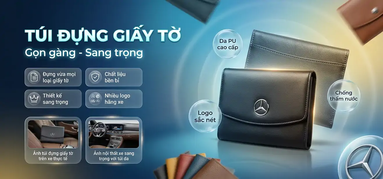 Túi Đựng Giấy Tờ