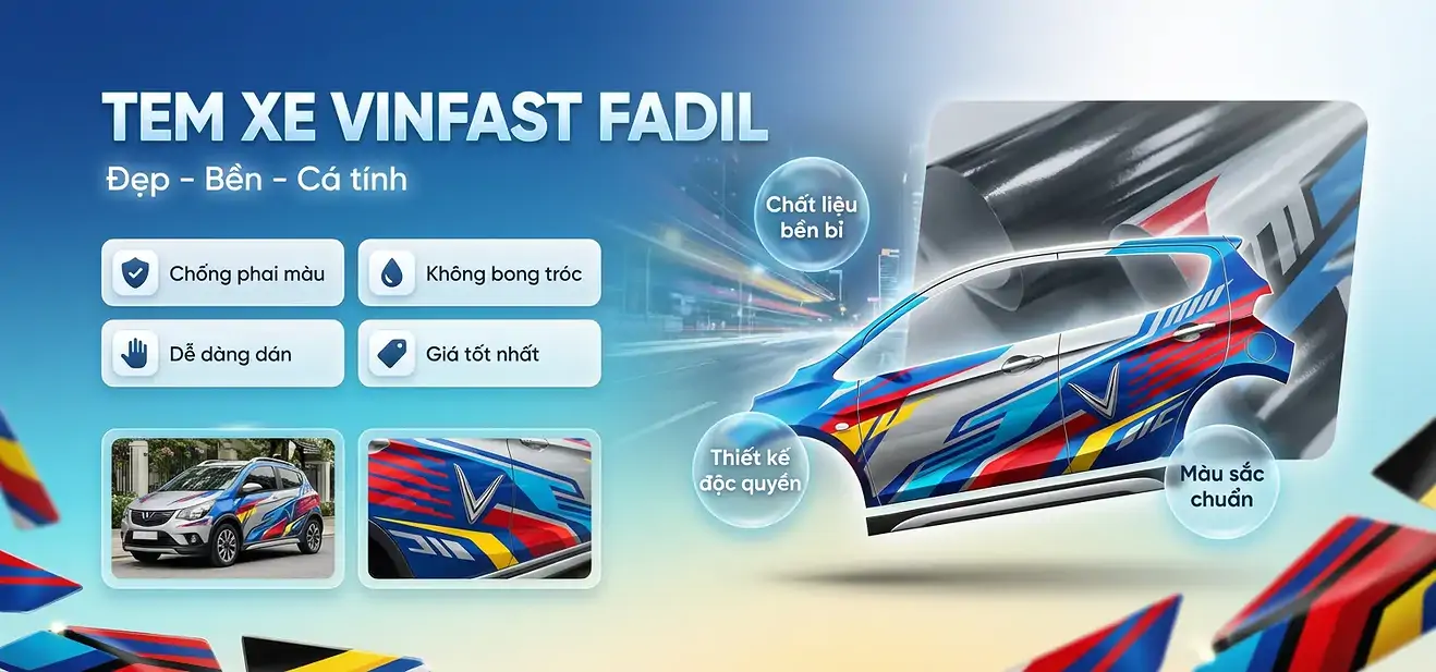 Tem Xe Vinfast Fadil
