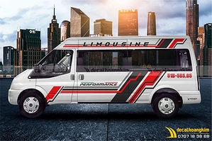 Tem Xe Ford Transit - FTS128