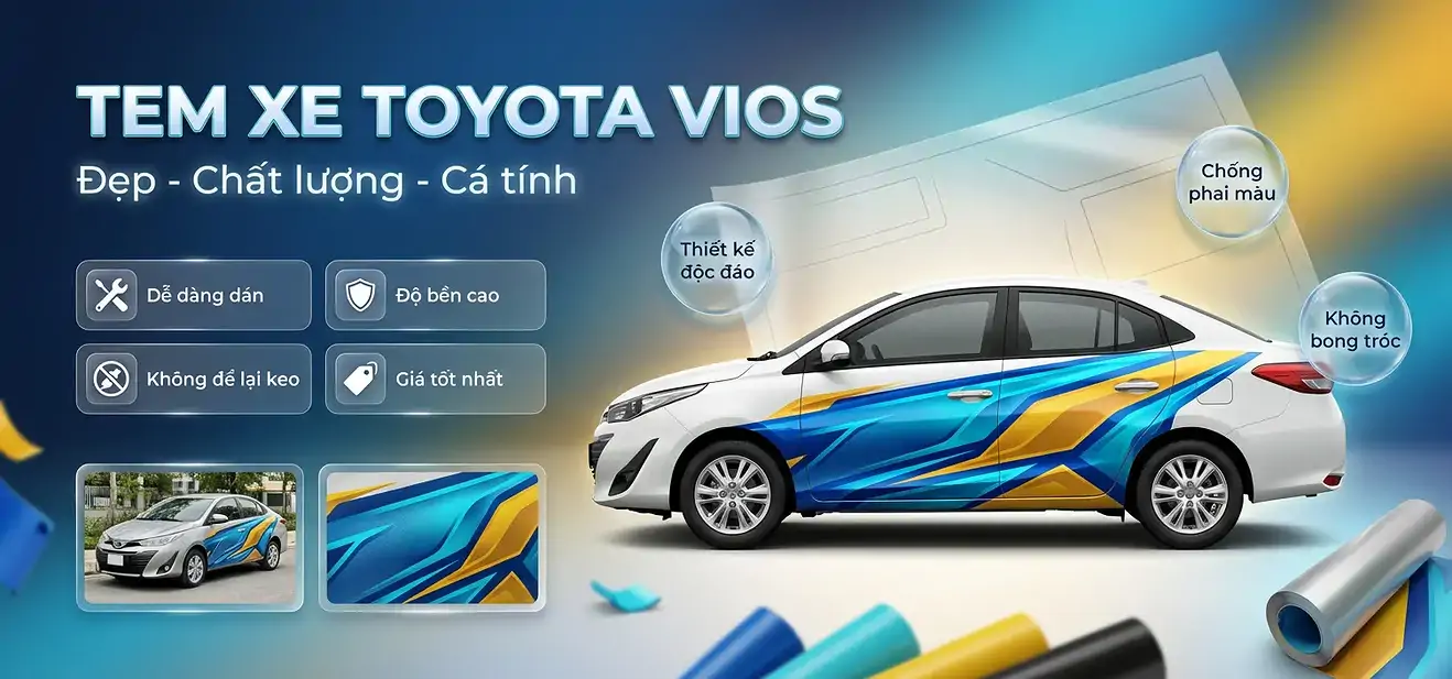 Tem Xe Toyota Vios