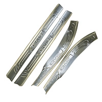 Nẹp Bước Chân Trong Civic 2017 - 2021 Inox