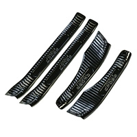 Nẹp Bước Chân TrongToyota Corolla Cross 2020 Cacbon