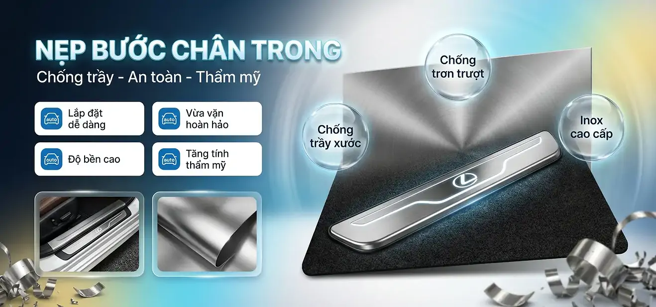 Nẹp Bước Chân Trong