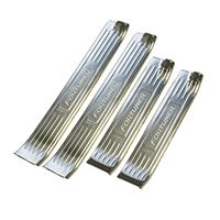 Nẹp Bước Chân Trong Toyota Fortuner 2017+ Inox Có Đèn