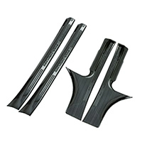 Nẹp Bước Chân Trong Mercedes C Titan