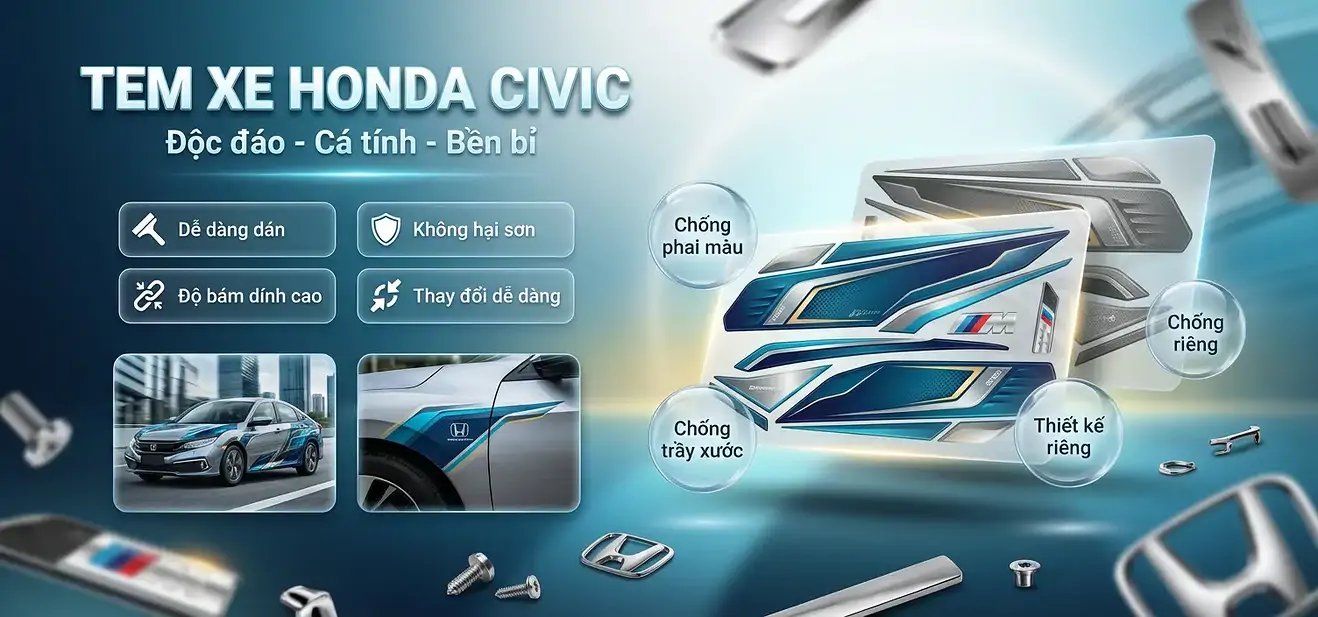 Tem Xe Honda Civic