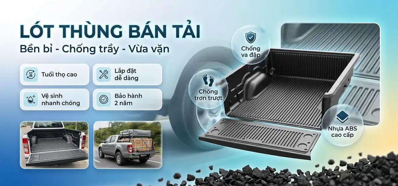 Lót Thùng Bán Tải