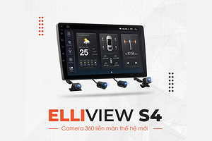 Màn Hình Elliview S4 Basic