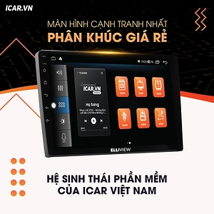 Màn hình android Elliview U4 Deluxe