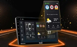 Màn hình Android ICAR Elliview UE Lite