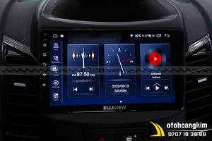 Màn hình DVD Ford Ranger