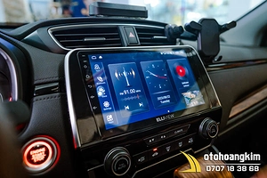 Màn Hình Android Elliview S4 Premium Lắp Xe Honda Crv 2017