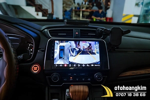 Màn Hình Android Elliview S4 Premium Lắp Xe Honda Crv 2017