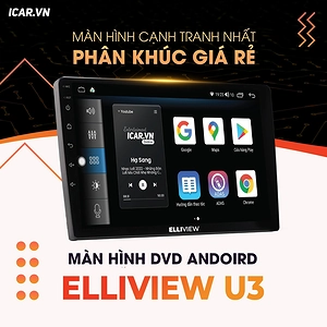 Màn hình android Elliview U3 9inch