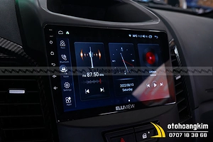 Màn hình DVD Ford Ranger