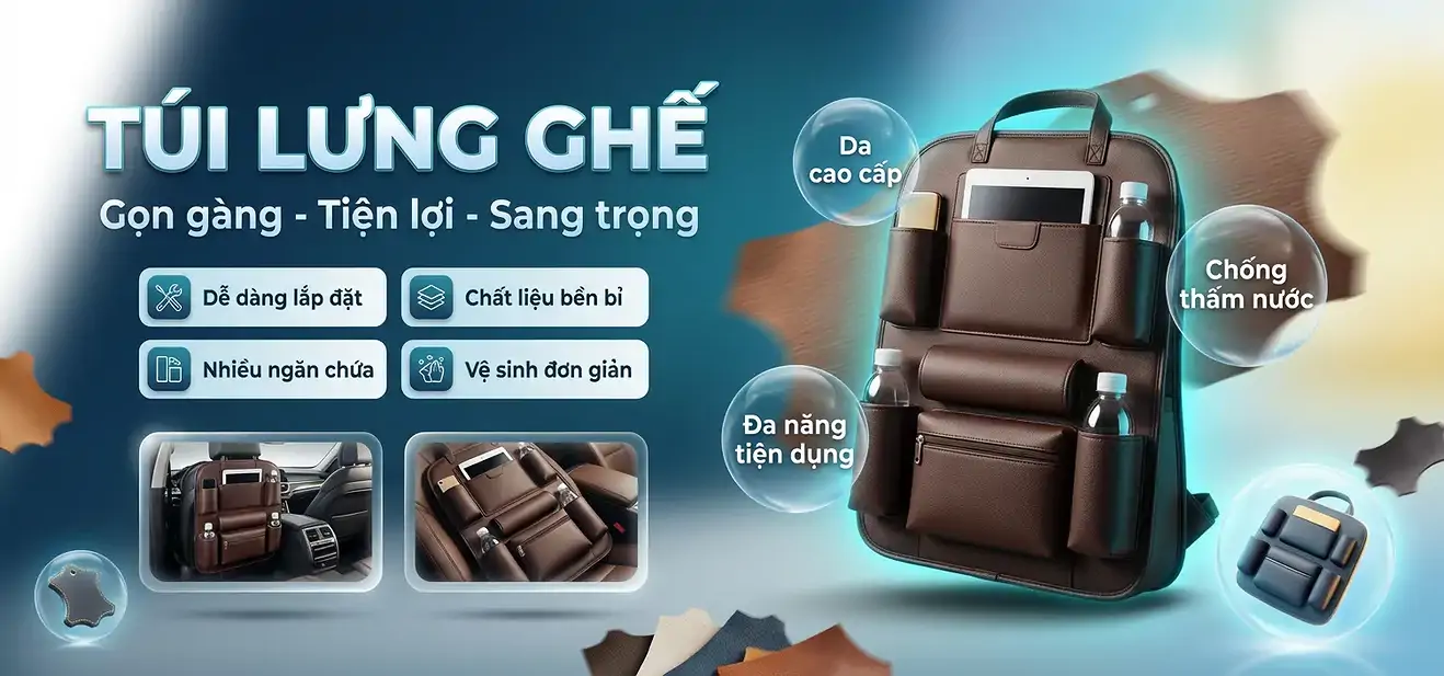 Túi Lưng Ghế