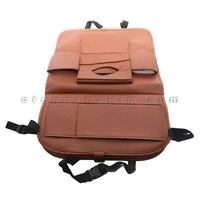 Túi lưng ghế da màu nâu