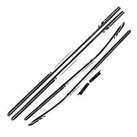 Viền Chỉ Kính Toyota Wigo 2023+ 4 Chi Tiết