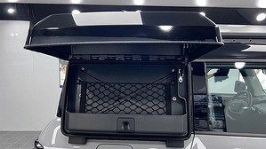 Hộp Đựng Đồ Hông Xe VF3 Màu Đen