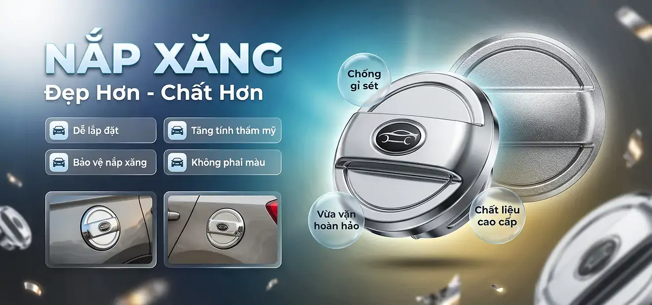 Nắp Xăng