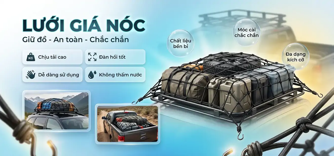 Lưới Giá Nóc