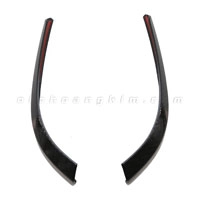 Ốp mí gương chiếu hậu Honda Civic [2017-2020] cacbon