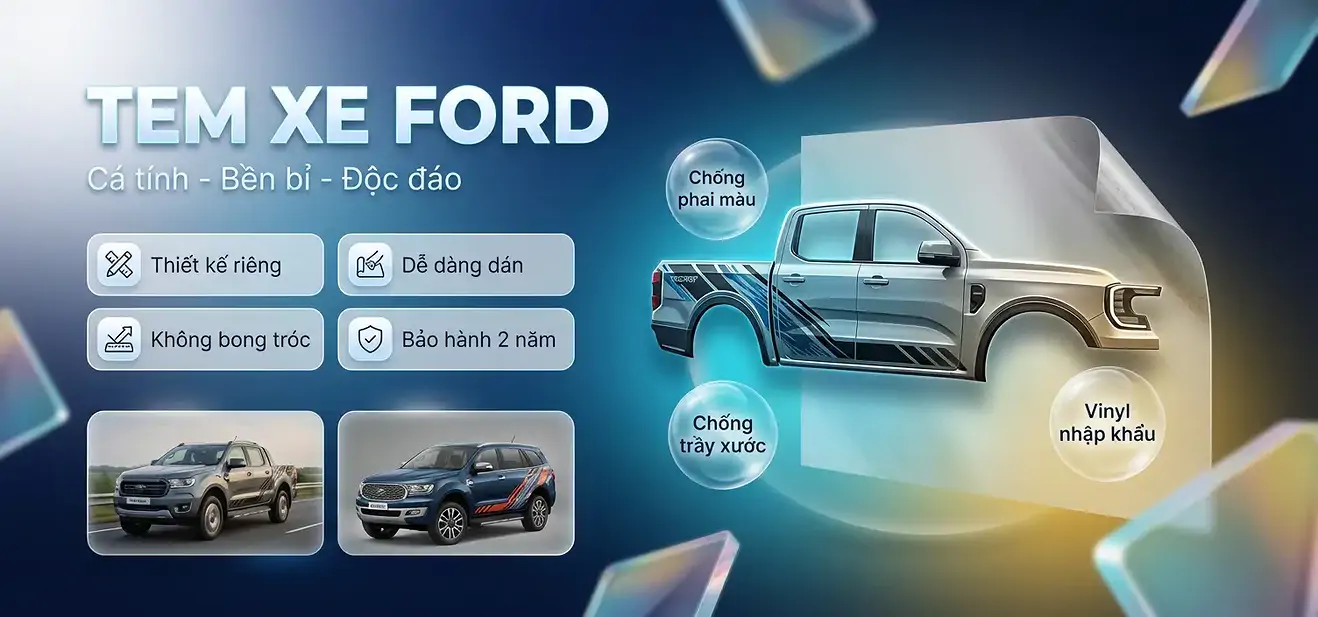 Tem Xe Ford