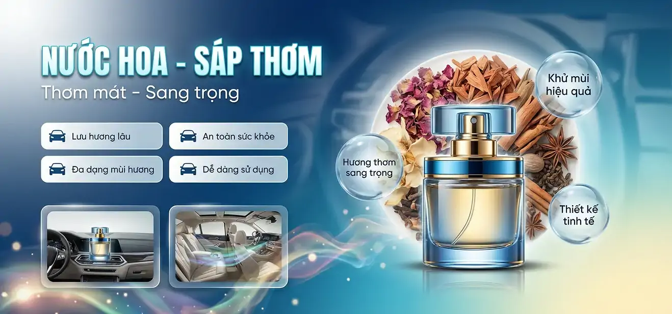 Nước Hoa - Sáp Thơm