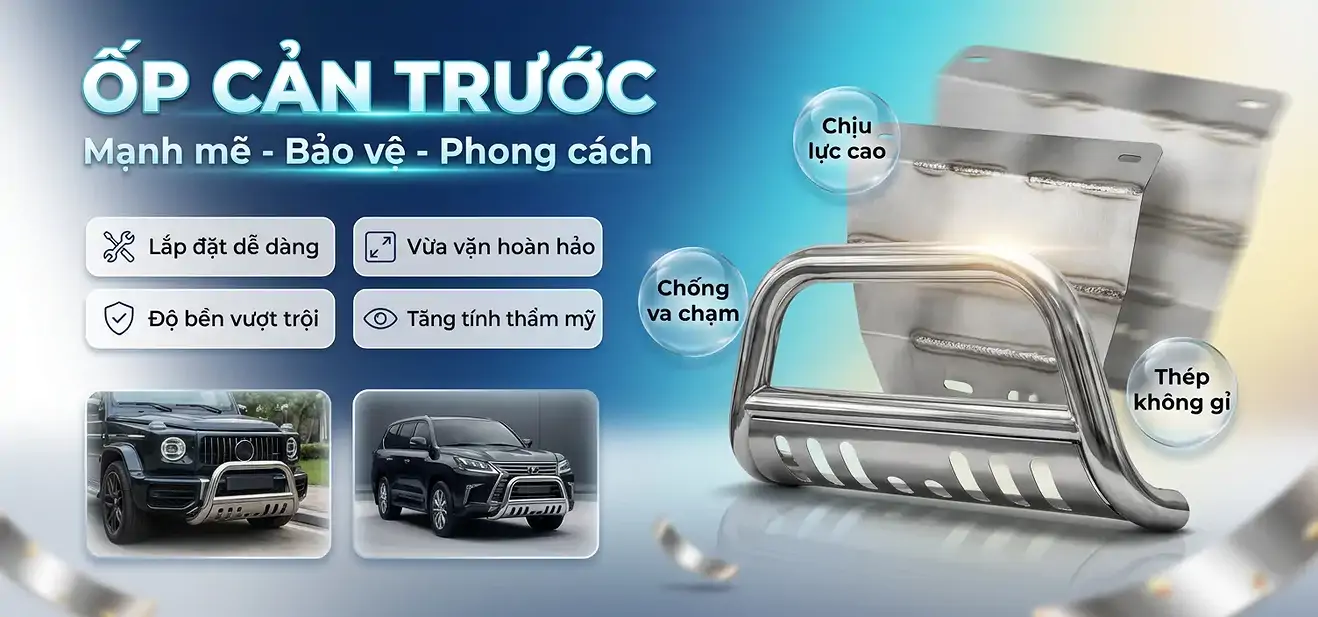 Ốp Cản Trước