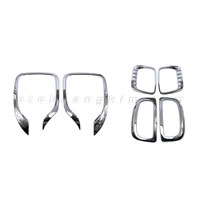 Viền đèn gầm trước sau Kia Sorento [2014-2019]